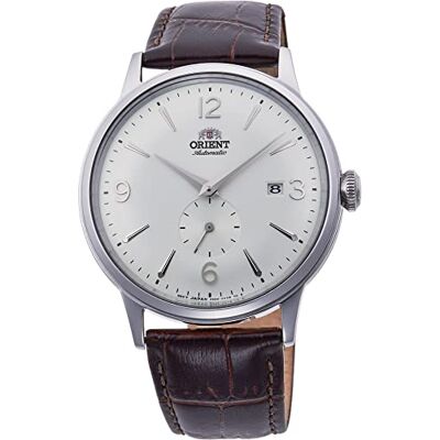 Orient Montre analogique automatique unisexe pour adulte avec bracelet en cuir RA-AP0002S10B, Marron/gris., Bracelet Orient Montre analogique automatique unisexe pour adulte avec bracelet en cuir RA-AP0002S10B, Marron/gris., Bracelet
