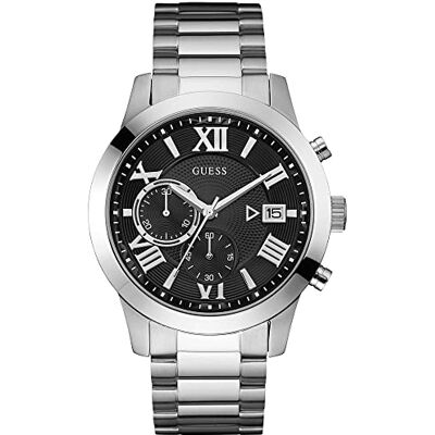 GUESS W0668G3 Heren atlas horloge GUESS W0668G3 Heren atlas horloge