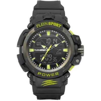 Philipp Plein Plein Sport Montre Analogique Numérique Homme Quartz Silicone Philipp Plein Plein Sport Montre Analogique Numérique Homme Quartz Silicone