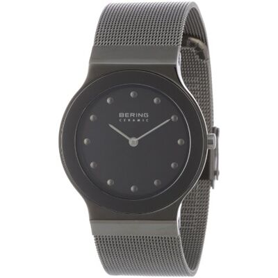 BERING Time 32834-242 Montre Femme Quartz Analogique Bracelet Acier Inoxydable Noir BERING Time 32834-242 Montre Femme Quartz Analogique Bracelet Acier Inoxydable Noir