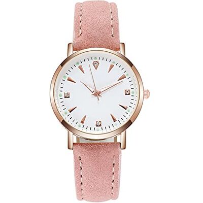 INGRAX Montres 2022 Nouvelle Montre Femmes Mode décontracté Ceinture en Cuir Montres Simple Dames Petit Cadran Quartz Horloge Robe Montres-Bracelets, F INGRAX Montres 2022 Nouvelle Montre Femmes Mode décontracté Ceinture en Cuir Montres Simple Dames Petit Cadran Quartz Horloge Robe Montres-Bracelets, F