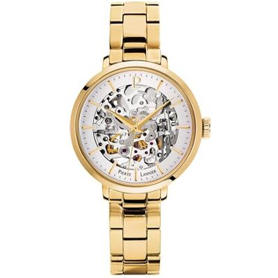 Pierre Lannier Montre Automatique 305D528, Noir, bracelet Pierre Lannier Montre Automatique 305D528, Noir, bracelet