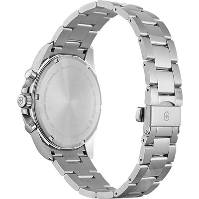 Victorinox Swiss Army V241857 Montre analogique automatique pour homme avec bracelet en acier inoxydable, Non applicable, Bracelet Victorinox Swiss Army V241857 Montre analogique automatique pour homme avec bracelet en acier inoxydable, Non applicable, Bracelet