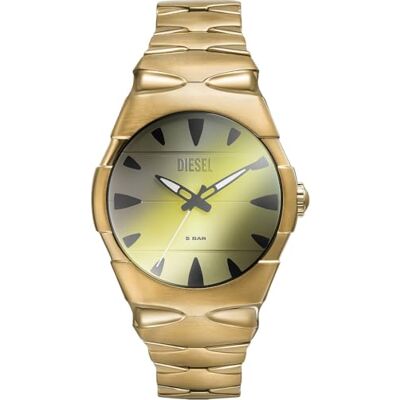 Diesel Montre Homme Quartz Analogique 32028615 Or Taille Unique Moderne Diesel Montre Homme Quartz Analogique 32028615 Or Taille Unique Moderne