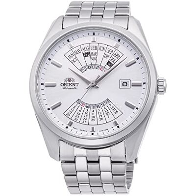 Orient Montre décontractée RA-BA0004S10B, Gris Clair (Ral 7035), Décontracté Orient Montre décontractée RA-BA0004S10B, Gris Clair (Ral 7035), Décontracté