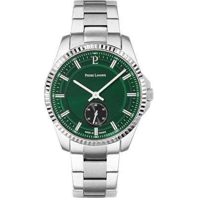Pierre Lannier Métropolitain Argenté Métal Montre Pierre Lannier Métropolitain Argenté Métal Montre