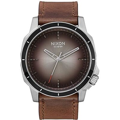 NIXON Ranger Ops Leather -Spring 2017- Ombre/Taupe, Ombre/Taupe, One Size, Bracelet NIXON Ranger Ops Leather -Spring 2017- Ombre/Taupe, Ombre/Taupe, One Size, Bracelet