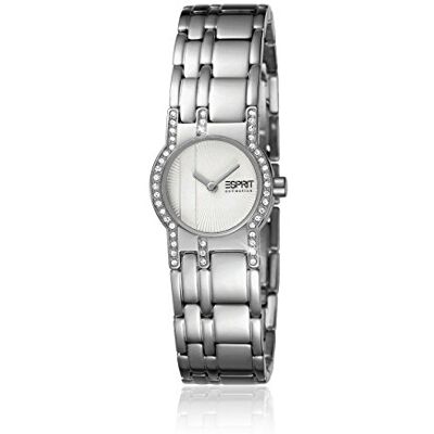 ESPRIT Femmes Analogique Quartz Montre avec Bracelet en Acier Inoxydable EL900252003 ESPRIT Femmes Analogique Quartz Montre avec Bracelet en Acier Inoxydable EL900252003