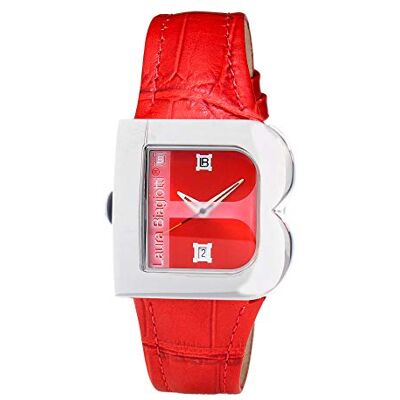 Laura Biagiotti Montre analogique pour femme à quartz avec bracelet en cuir LB0001L-05 Laura Biagiotti Montre analogique pour femme à quartz avec bracelet en cuir LB0001L-05