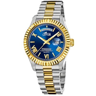 Lotus Montre Freedom Collection 18855/2 bicolore Lotus Montre Freedom Collection 18855/2 bicolore