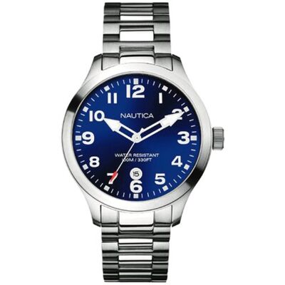 Nautica A12518G Montre Homme Quartz Analogique Bracelet Nautica A12518G Montre Homme Quartz Analogique Bracelet