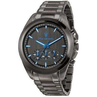 Maserati Montre Homme Chronographe Analogique 43mm Collection Dark Gun R8873654001 Maserati Montre Homme Chronographe Analogique 43mm Collection Dark Gun R8873654001