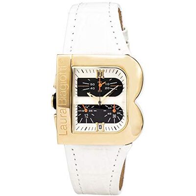 Laura Biagiotti Montre Femme (33 mm) (Ø 33 mm), Argent Métallique, 33MM, sangle Laura Biagiotti Montre Femme (33 mm) (Ø 33 mm), Argent Métallique, 33MM, sangle