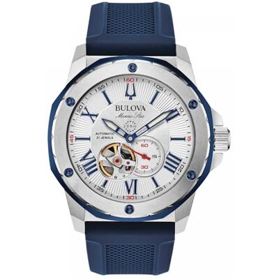 Bulova Analogique 98A225, bleu Bulova Analogique 98A225, bleu