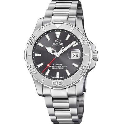 Jaguar Clair de Lune J969/3 Montre bracelet pour homme, Classique Jaguar Clair de Lune J969/3 Montre bracelet pour homme, Classique