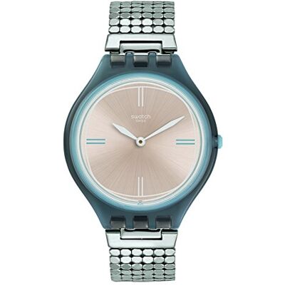Swatch Mixte Digital Quartz Montre avec Bracelet en Acier Inoxydable SVOM101GA, Bracelet Swatch Mixte Digital Quartz Montre avec Bracelet en Acier Inoxydable SVOM101GA, Bracelet