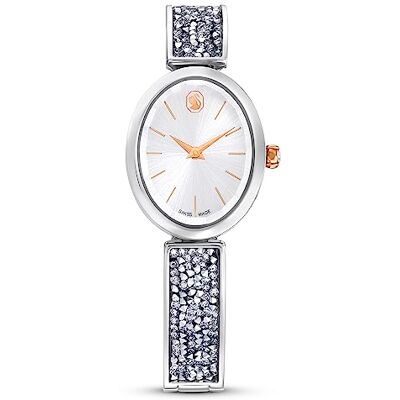 Swarovski Montre femme New Cry Rock blanche Swarovski Montre femme New Cry Rock blanche