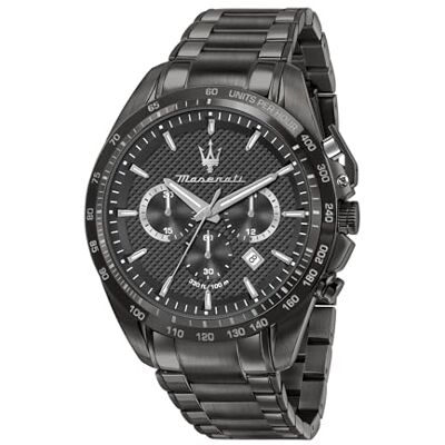 Maserati Montre Homme Coll. Traguardo Limited Edition,Chronographe,à Quartz -R8873612045, bracelet Maserati Montre Homme Coll. Traguardo Limited Edition,Chronographe,à Quartz -R8873612045, bracelet