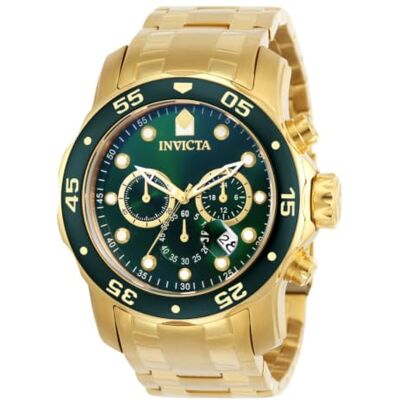 Invicta Pro Diver SCUBA Montre Homme Quartz en Acier Inoxydable 48 mm Invicta Pro Diver SCUBA Montre Homme Quartz en Acier Inoxydable 48 mm