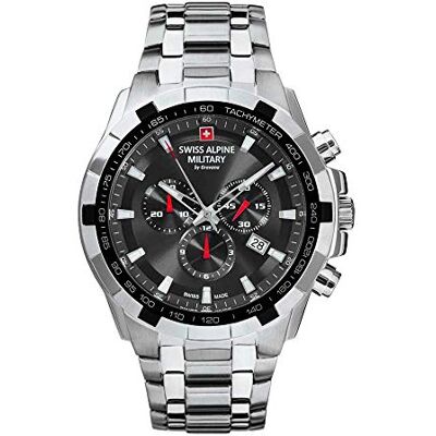 Alpine 7043.9137SAM Herrenuhr Chronograph, Bracelet Alpine 7043.9137SAM Herrenuhr Chronograph, Bracelet