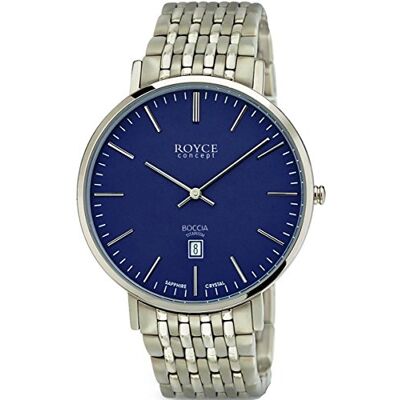 Boccia Montre Homme 3605-01 Boccia Montre Homme 3605-01