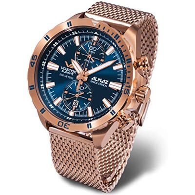 Vostok Europe Almaz Chronographe, sangle Vostok Europe Almaz Chronographe, sangle
