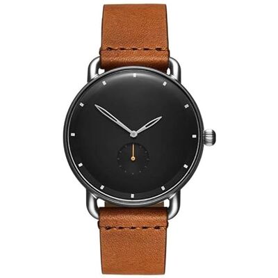 OSOLVE Montre pour Hommes 2023 Nouvelle Marque Hommes Montres Cadeau Haut de Gamme étanche Sport Montre chronographe Quartz Militaire en Cuir, G, sangle OSOLVE Montre pour Hommes 2023 Nouvelle Marque Hommes Montres Cadeau Haut de Gamme étanche Sport Montre chronographe Quartz Militaire en Cuir, G, sangle