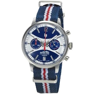 Lip Montre Rallye Méca Quartz GPFH 39mm 670065 Lip Montre Rallye Méca Quartz GPFH 39mm 670065
