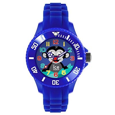ICE-WATCH Ice Watch MN.CNY.BE.M.S.16 Montre à quartz analogique pour garçon avec bracelet en caoutchouc ICE-WATCH Ice Watch MN.CNY.BE.M.S.16 Montre à quartz analogique pour garçon avec bracelet en caoutchouc
