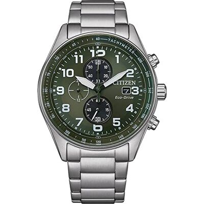 Citizen Herren-Uhren 32023839 Eco-Drive analogique solaire, Argenté., Bracelet Citizen Herren-Uhren 32023839 Eco-Drive analogique solaire, Argenté., Bracelet