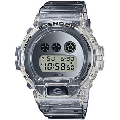 Casio Montre DW-6900SK-1ER, Translucide., Bracelet Casio Montre DW-6900SK-1ER, Translucide., Bracelet