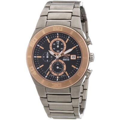 Boccia 3779-05 Montre Homme Quartz Analogique Bracelet Acier Inoxydable Argent, Noir/Argent, bracelet Boccia 3779-05 Montre Homme Quartz Analogique Bracelet Acier Inoxydable Argent, Noir/Argent, bracelet