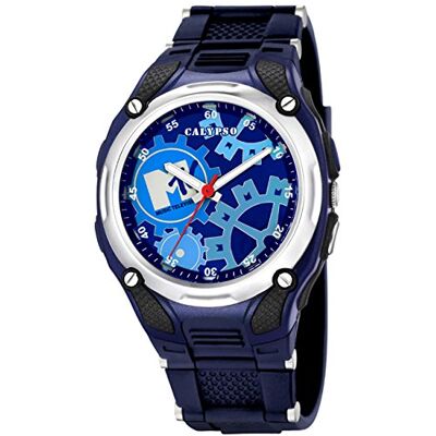 Calypso KTV5560-2 Montre pour homme Bleu foncé Calypso KTV5560-2 Montre pour homme Bleu foncé