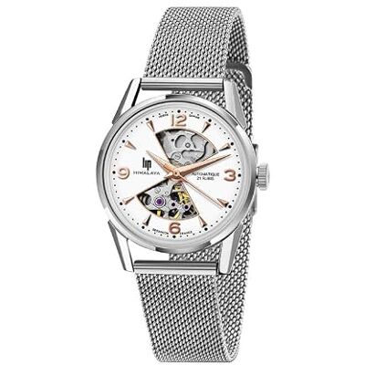 Lip Himalaya 33.5 Sablier Automatique Montre Femme Bracelet Milanais 671682 Lip Himalaya 33.5 Sablier Automatique Montre Femme Bracelet Milanais 671682