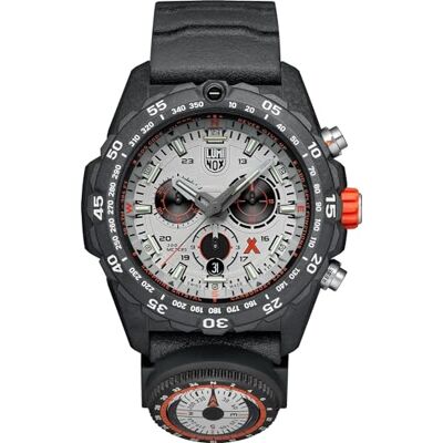 Luminox Montre à quartz analogique pour femme avec bracelet en caoutchouc XB.3748, Noir, bracelet Luminox Montre à quartz analogique pour femme avec bracelet en caoutchouc XB.3748, Noir, bracelet