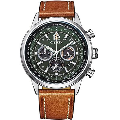 Citizen Eco-Drive CA4470-15X Montre chronographe solaire pour homme, bracelet Citizen Eco-Drive CA4470-15X Montre chronographe solaire pour homme, bracelet