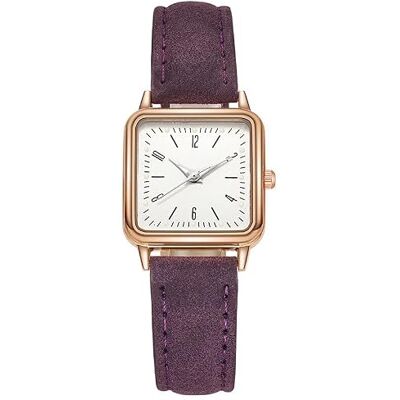 INGRAX Montres Nouvelle Mode Marque de Luxe Dames Lumineux carré décontracté Montre à Quartz Femmes Bracelet en Cuir Robe Montres pour Cadeaux INGRAX Montres Nouvelle Mode Marque de Luxe Dames Lumineux carré décontracté Montre à Quartz Femmes Bracelet en Cuir Robe Montres pour Cadeaux