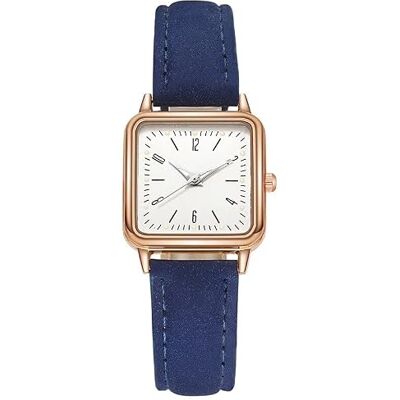 INGRAX Montres Nouvelle Mode Marque de Luxe Dames Lumineux carré décontracté Montre à Quartz Femmes Bracelet en Cuir Robe Montres pour Cadeaux INGRAX Montres Nouvelle Mode Marque de Luxe Dames Lumineux carré décontracté Montre à Quartz Femmes Bracelet en Cuir Robe Montres pour Cadeaux