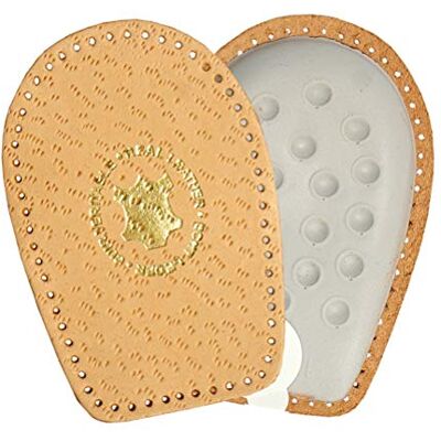 Kaps Tasse de Coussin de Soutien de Talon en Cuir Véritable avec Coussin en Mousse, Inserts de Semelles Orthopédiques pour Hommes et Femmes, Airflex (41-43 EUR) Kaps Tasse de Coussin de Soutien de Talon en Cuir Véritable avec Coussin en Mousse, Inserts de Semelles Orthopédiques pour Hommes et Femmes, Airflex (41-43 EUR)