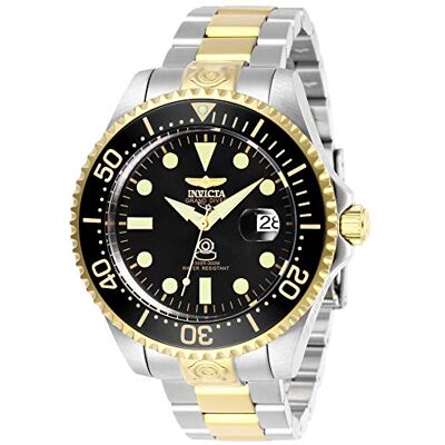 Invicta Grand Diver Montre Homme Automatique en Acier Inoxydable 47 mm Invicta Grand Diver Montre Homme Automatique en Acier Inoxydable 47 mm