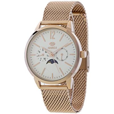 Marea Montre Homme B41179/1 Phase Lunaire, bracelet Marea Montre Homme B41179/1 Phase Lunaire, bracelet