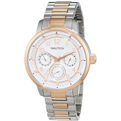 Nautica Montre Femmes NAD19556G, bracelet Nautica Montre Femmes NAD19556G, bracelet