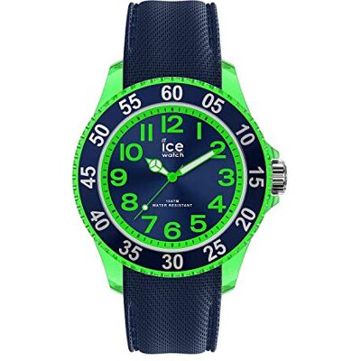 ICE-WATCH ICE cartoon Dino Montre bleue pour garçon avec bracelet en silicone 017735 (Small) ICE-WATCH ICE cartoon Dino Montre bleue pour garçon avec bracelet en silicone 017735 (Small)