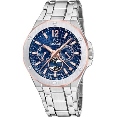 JAGUAR Montre pour homme J1039/2 DIPLOMATIC, kl-bleu, Kl-bleu JAGUAR Montre pour homme J1039/2 DIPLOMATIC, kl-bleu, Kl-bleu