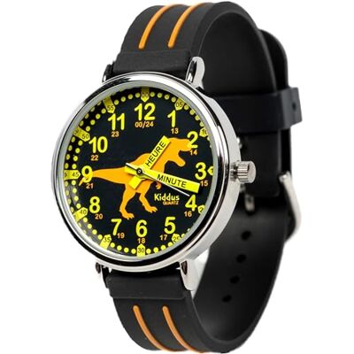 Kiddus Montre Enfant 5-10 ans. Montre Bracelet Éducative, Time Teacher Analogique avec Exercices pour apprendre à lire l’heure. Kiddus Montre Enfant 5-10 ans. Montre Bracelet Éducative, Time Teacher Analogique avec Exercices pour apprendre à lire l’heure.