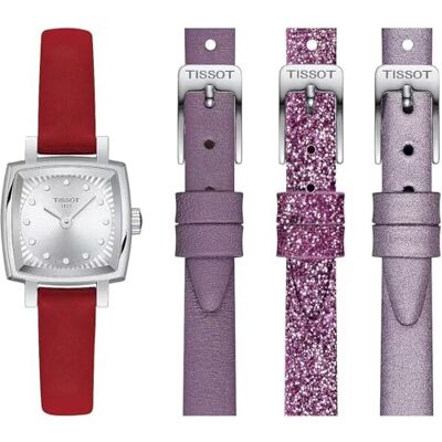 Tissot Montre T0581091603600, rouge Tissot Montre T0581091603600, rouge