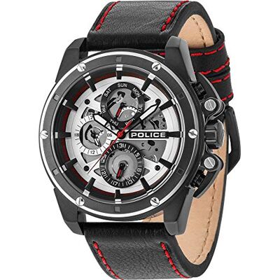 Police PL14688JSBS.04, Montres Bracelet, Hommes, Argenté., Bracelet Police PL14688JSBS.04, Montres Bracelet, Hommes, Argenté., Bracelet