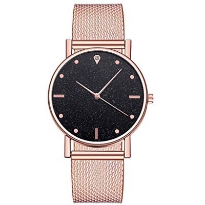 INGRAX Montres de style simple en argent pour dames montre à quartz haut de gamme en acier inoxydable cadran lumineux montre de loisirs hommes INGRAX Montres de style simple en argent pour dames montre à quartz haut de gamme en acier inoxydable cadran lumineux montre de loisirs hommes