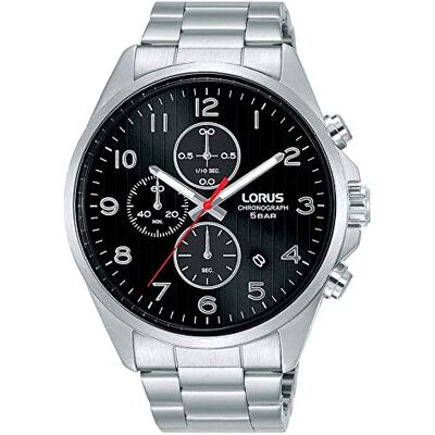Lorus Sport Man Montre Homme Analogique Quartz avec Bracelet Acier Inoxydable RM373GX9, Argent, Classique Lorus Sport Man Montre Homme Analogique Quartz avec Bracelet Acier Inoxydable RM373GX9, Argent, Classique
