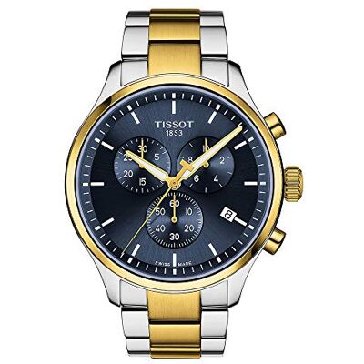 Tissot Chrono XL T116.17.22.041.00 Chronographe pour homme, Bracelet Tissot Chrono XL T116.17.22.041.00 Chronographe pour homme, Bracelet